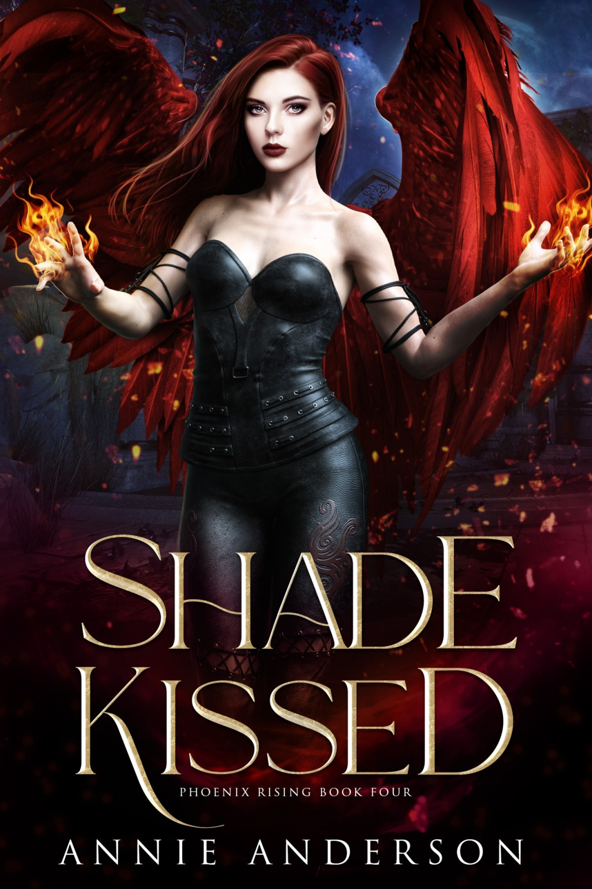 Shade Kissed Annie Anderson
