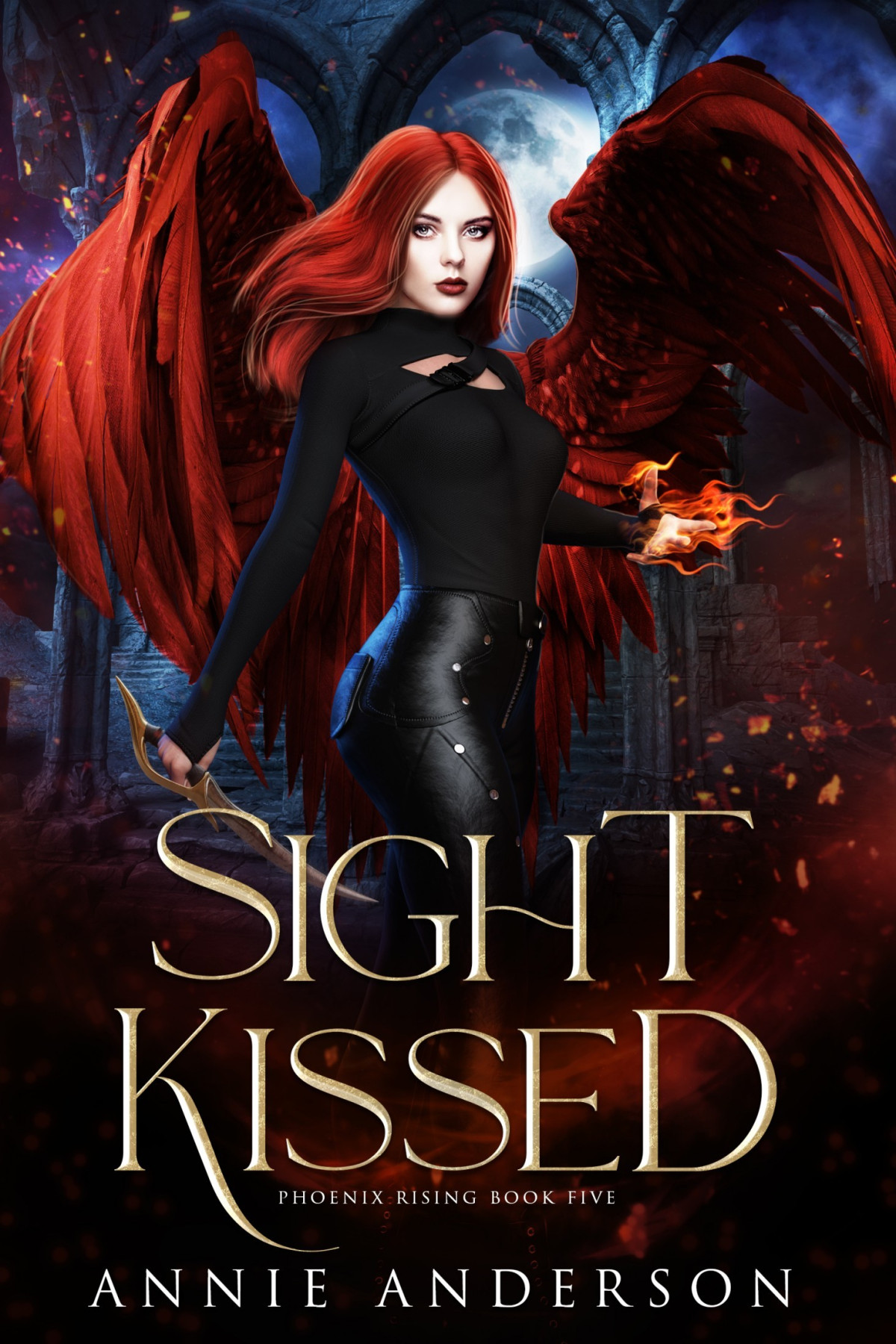 Sight Kissed Annie Anderson