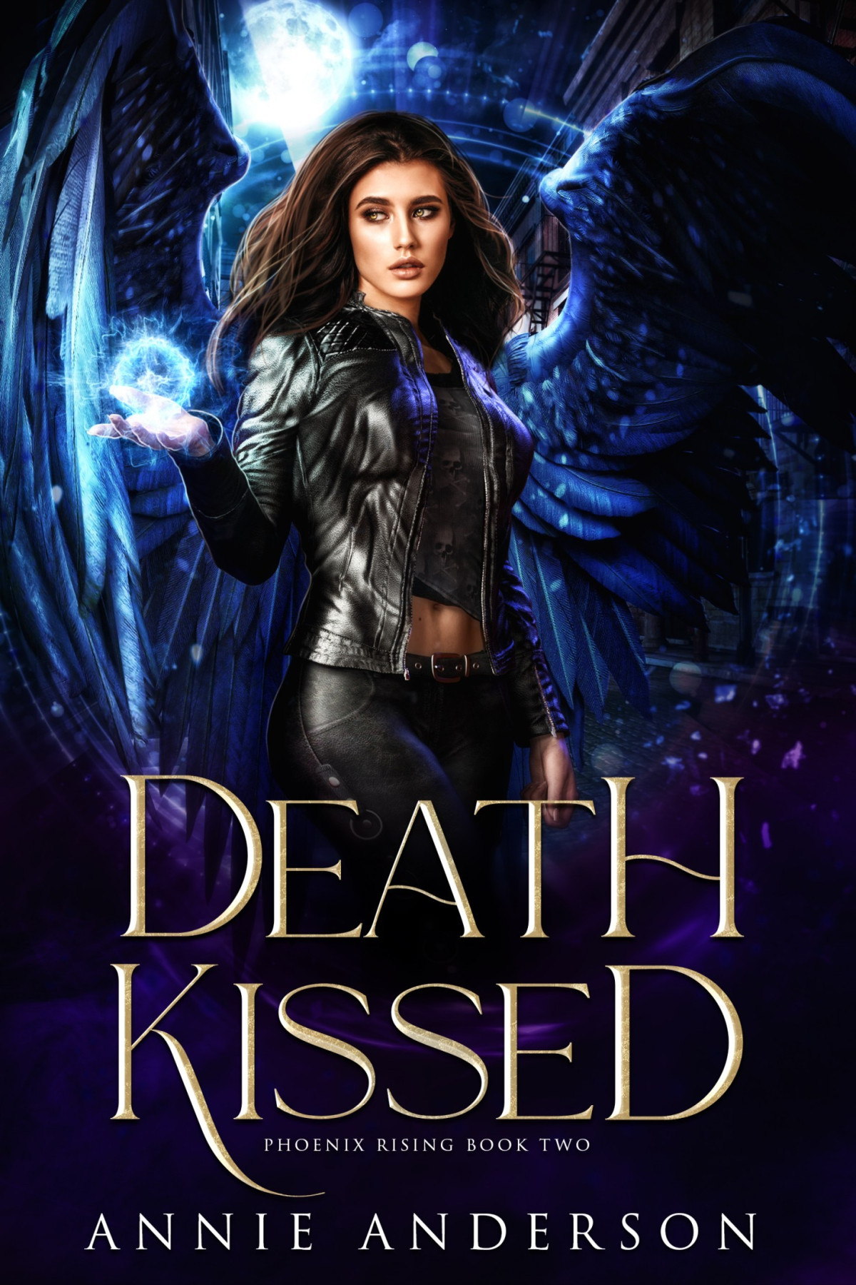 Death Kissed Annie Anderson