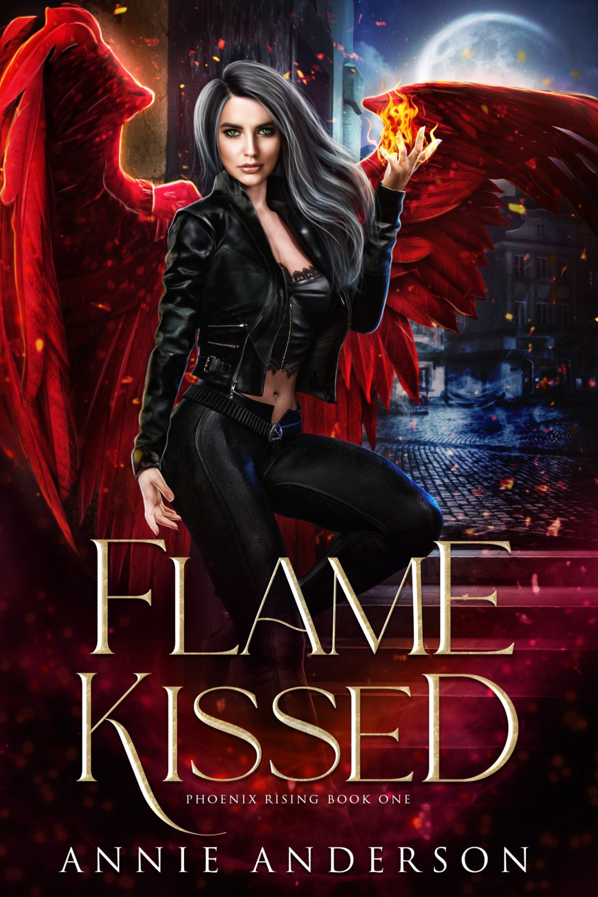 Flame Kissed Annie Anderson
