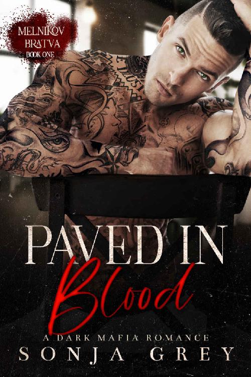 Paved In Blood A Dark Mafia Romance Sonja Grey