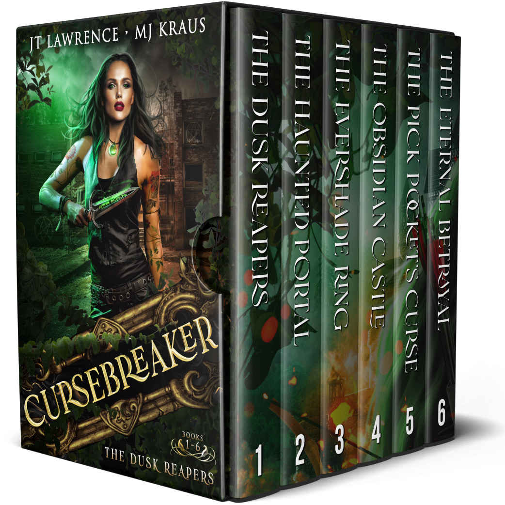 Cursebreaker The Complete Series An Epic Urban Fantasy Adventure Jt Lawrence Mj Kraus