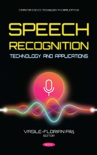 Speech Recognition Technology And Applications Paes Vf Ed