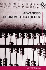 Advanced Econometric Theory John Chipman