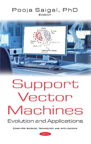 Support Vector Machines Evolution And Applications Pooja Saigal