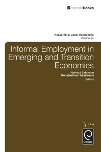 Informal Employment In Emerging And Transition Economies Solomon W Polachek Konstantinos Tatsiramos Konstantinos Tatsiramos Solomon W Polachek