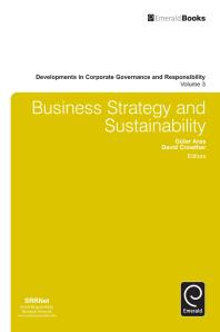 Business Strategy And Sustainability Guler Aras David Crowther Guler Aras David Crowther