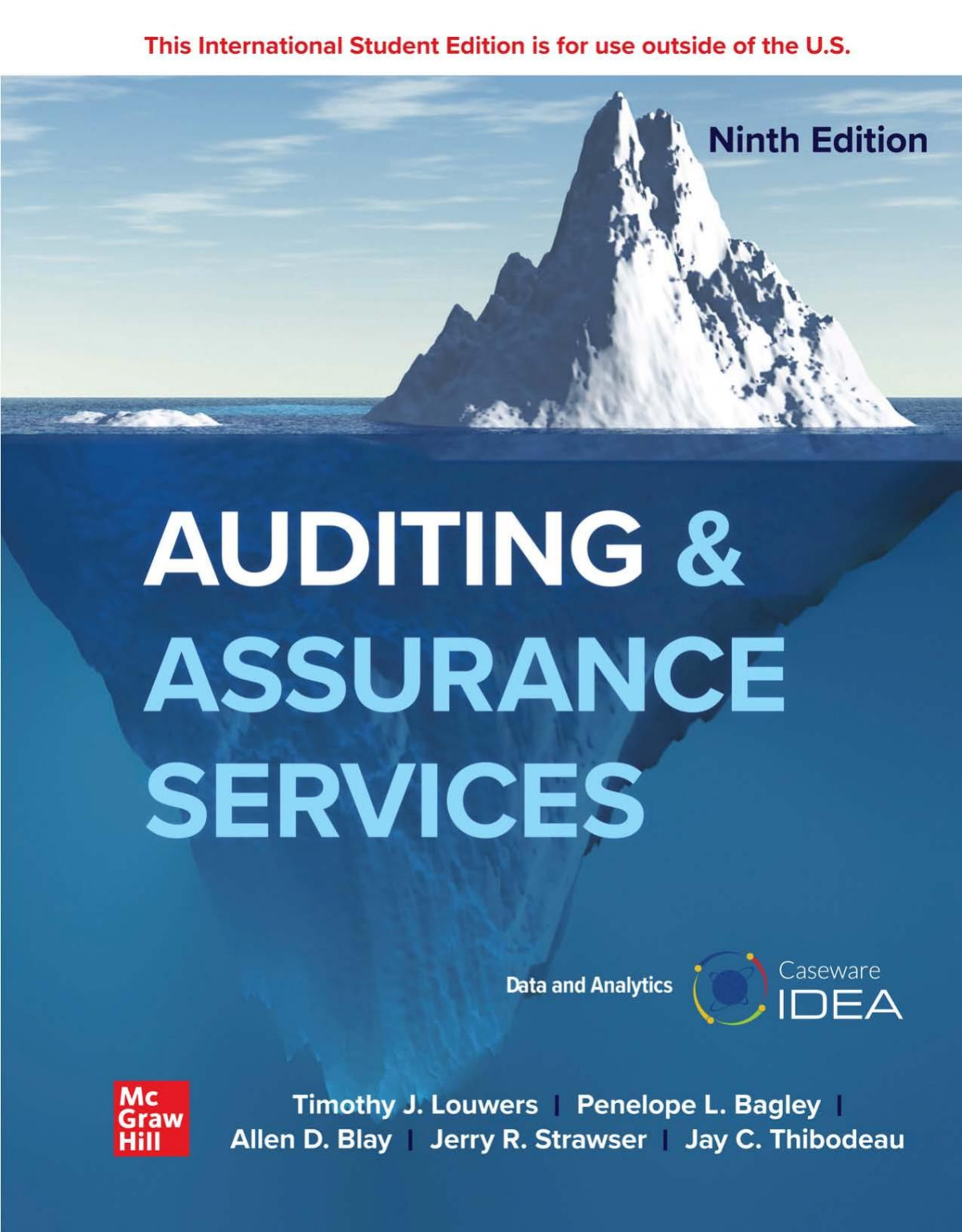 Auditing And Assurance Services 9th Edition Timothy J Louwers