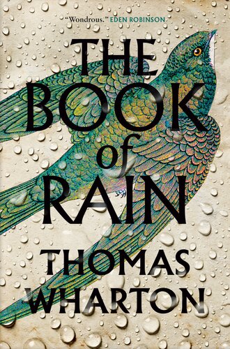 The Book Of Rain Thomas Wharton