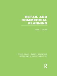 Retail And Commercial Planning Rle Retailing And Distribution Ross Davies
