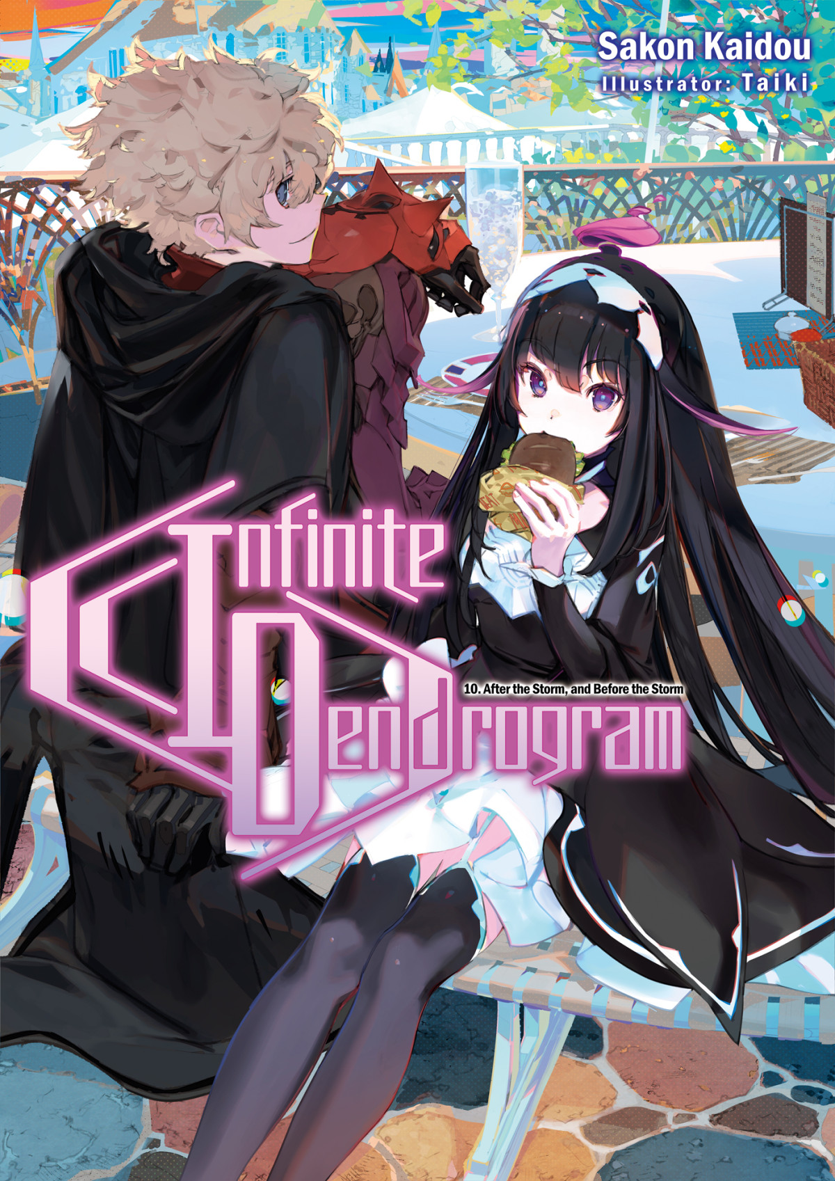 Infinite Dendrogram After The Storm And Before The Storm Sakon Kaidou