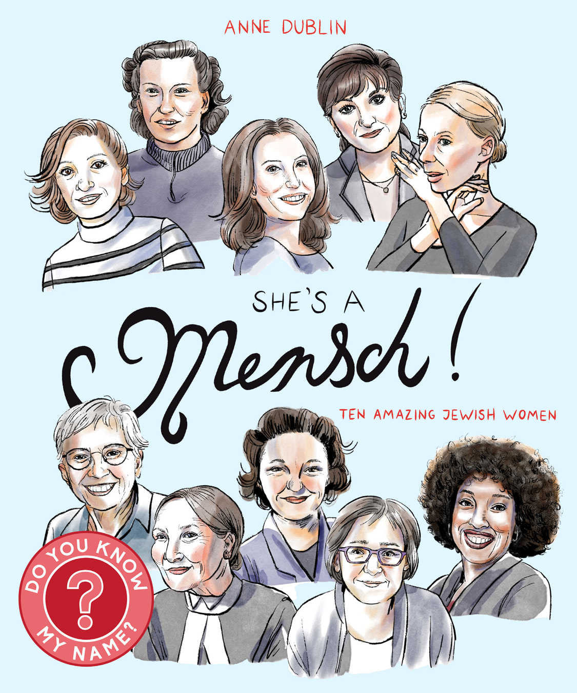 Shes A Mensch Anne Dublin
