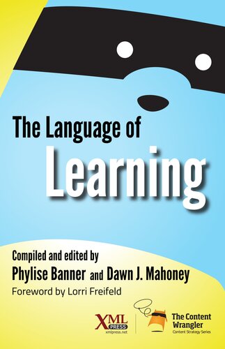 The Language Of Learning Phylise Banner Dawn J Mahoney