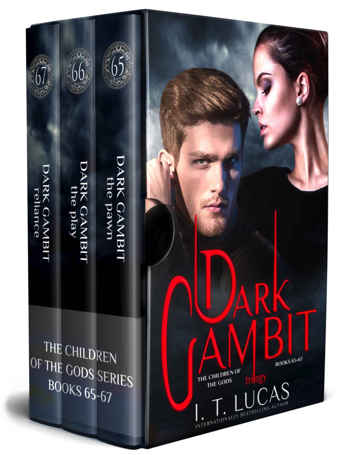 Dark Gambit Trilogy The Children Of The Gods Books 6567 Lucas