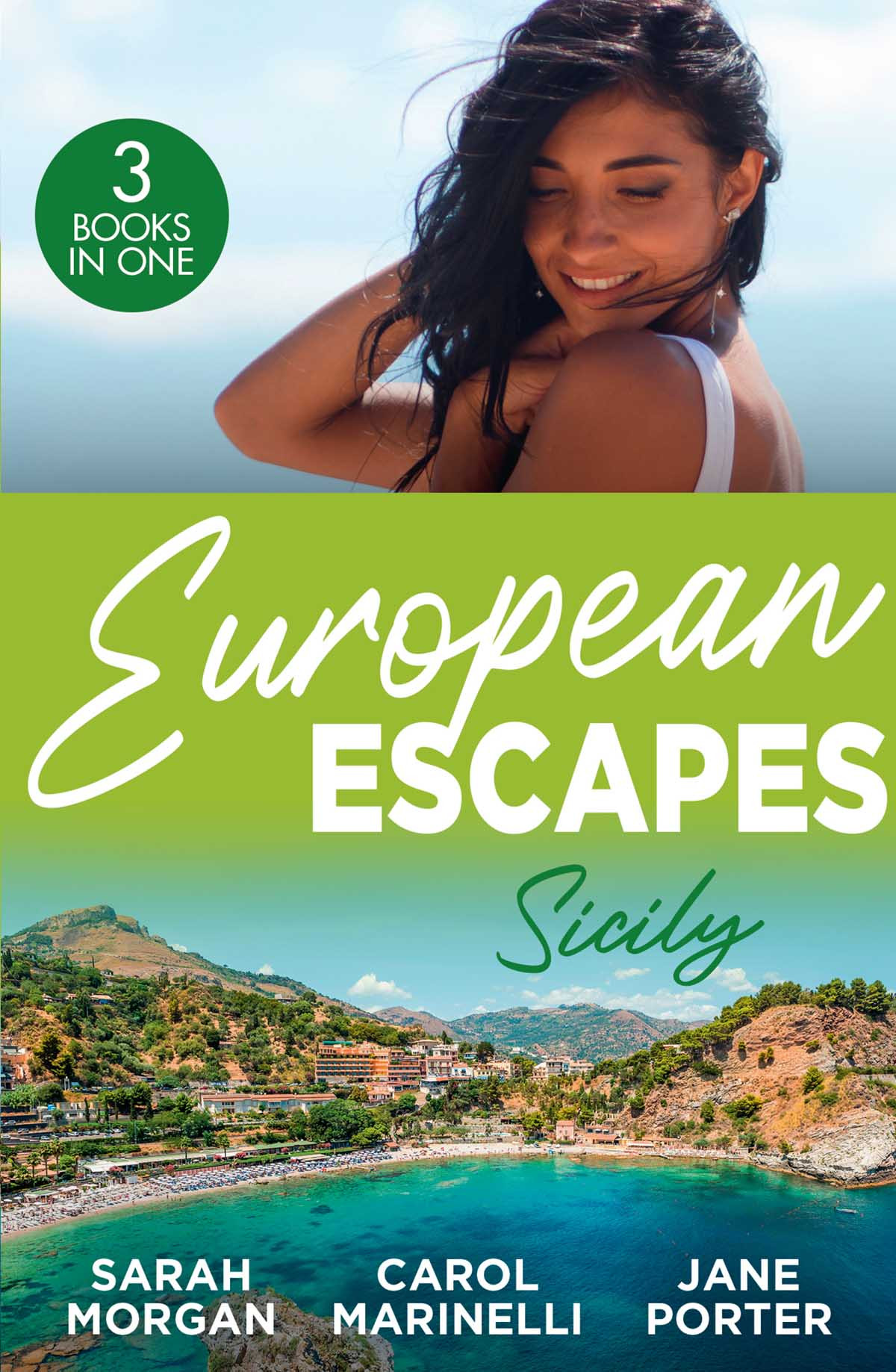 European Escapes Sarah Morgan Carol Marinelli Jane Porter