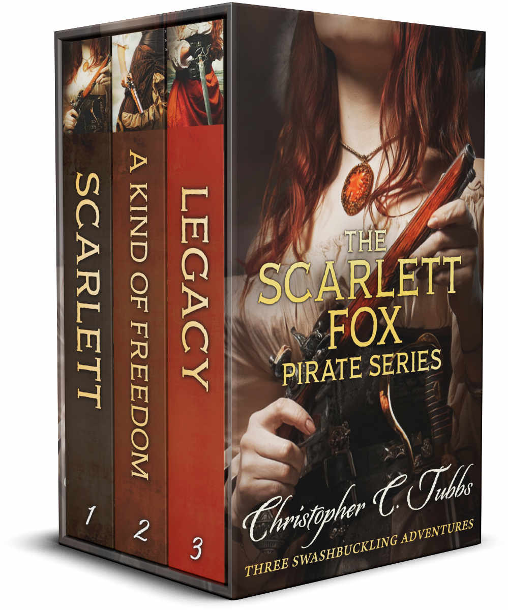 The Complete Scarlett Fox Pirate Series Books 13 Three Epic Historical Adventures Across The Seas Of The 17th Century Historical Action And Adventure Box Sets Christopher C Tubbs