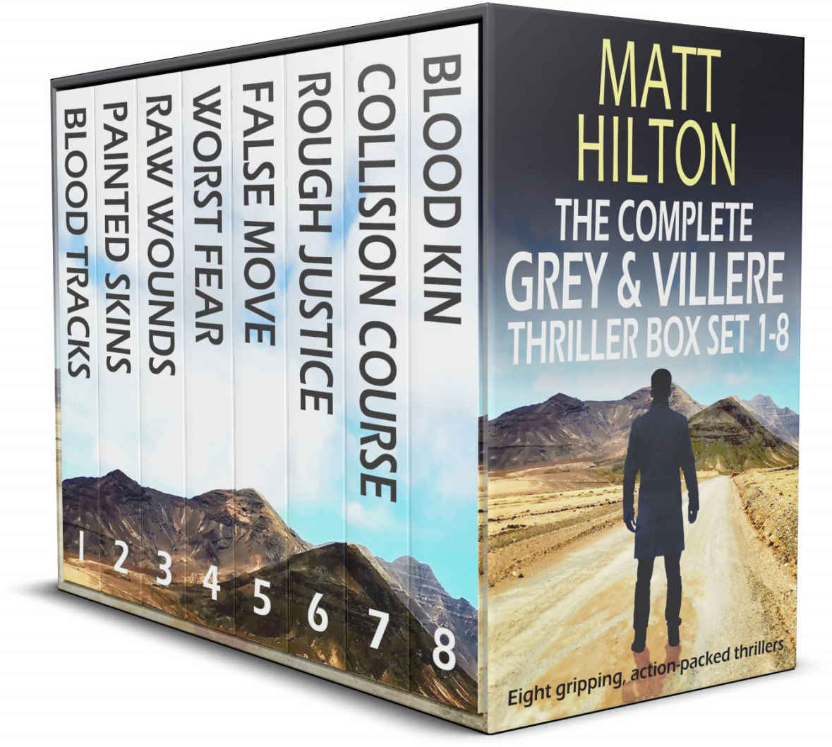 The Complete Grey Villere Thriller Box Set 18 Matt Hilton