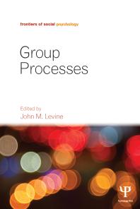 Group Processes John M Levine