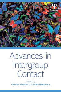 Advances In Intergroup Contact Gordon Hodson Miles Hewstone