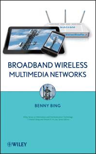 Broadband Wireless Multimedia Networks 1st Edition Benny Bing