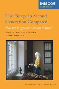The European Second Generation Compared 1st Edition Maurice Crul