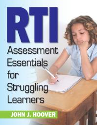 Rti Assessment Essentials For Struggling Learners 1st Edition John J Hoover