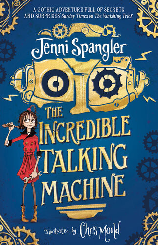 The Incredible Talking Machine Jenni Spangler