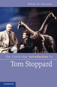 The Cambridge Introduction To Tom Stoppard William Demastes