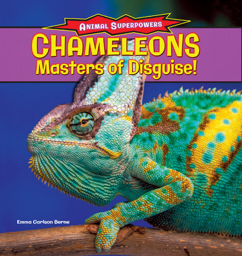 Chameleons Masters Of Disguise Emma Carlson Berne