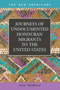 Journeys Of Undocumented Honduran Migrants To The United States 1st Edition Jana Sldkov