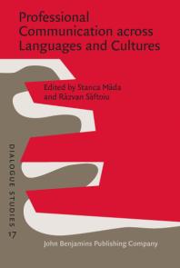 Professional Communication Across Languages And Cultures 1st Edition Stanca Mda