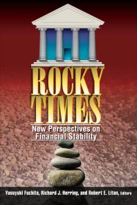 Rocky Times Yasuyuki Fuchita Richard J Herring Robert E Litan
