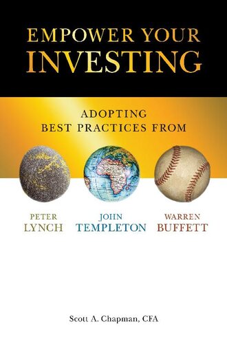 Empower Your Investing Scott A Chapman Cfa