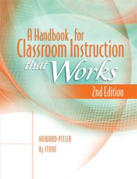 A Handbook For Classroom Instruction That Works 2nd Howawrd Pitler Bj Stone