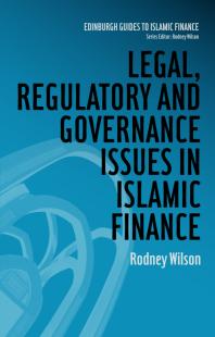 Legal Regulatory And Governance Issues In Islamic Finance 1st Edition Rodney Wilson