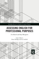 Assessing English For Professional Purposes 1st Edition Ute Knoch
