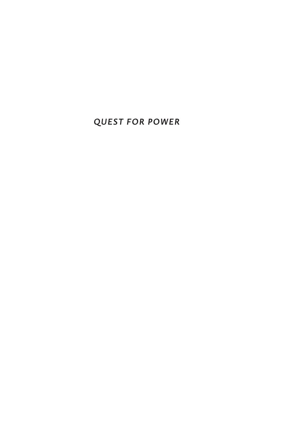 Quest For Power European Imperialism And The Making Of Chinese Statecraft Stephen R Halsey