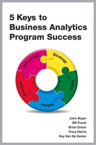 5 Keys To Business Analytics Program Success John Boyer Bill Frank Brian Green Tracy Harris Kay Van De Vanter