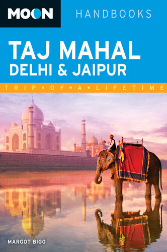 Moon Taj Mahal Delhi Jaipur Margot Bigg