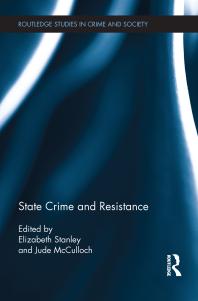 State Crime And Resistance 1st Edition Elizabeth Stanley Jude Mcculloch