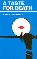 A Taste For Death Peter Odonnell