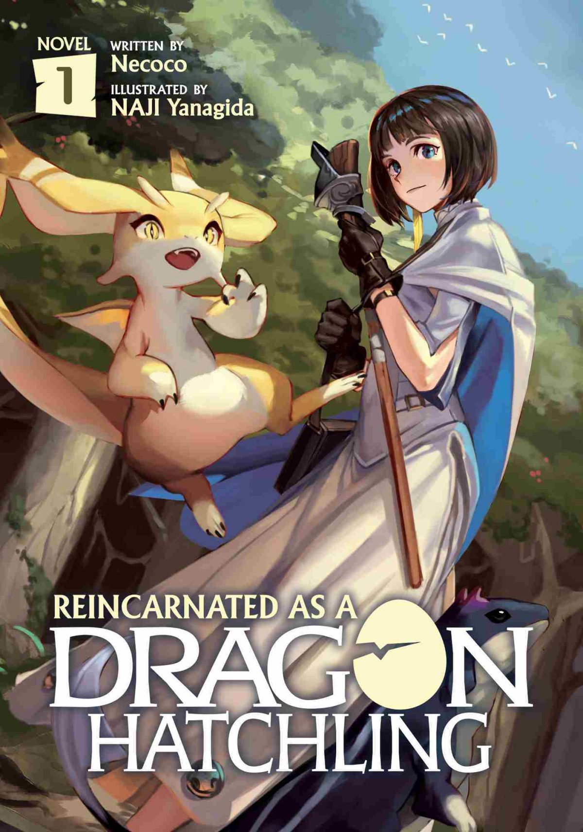 Reincarnated As A Dragon Hatchling Light Novel Volume 1 Nekoko