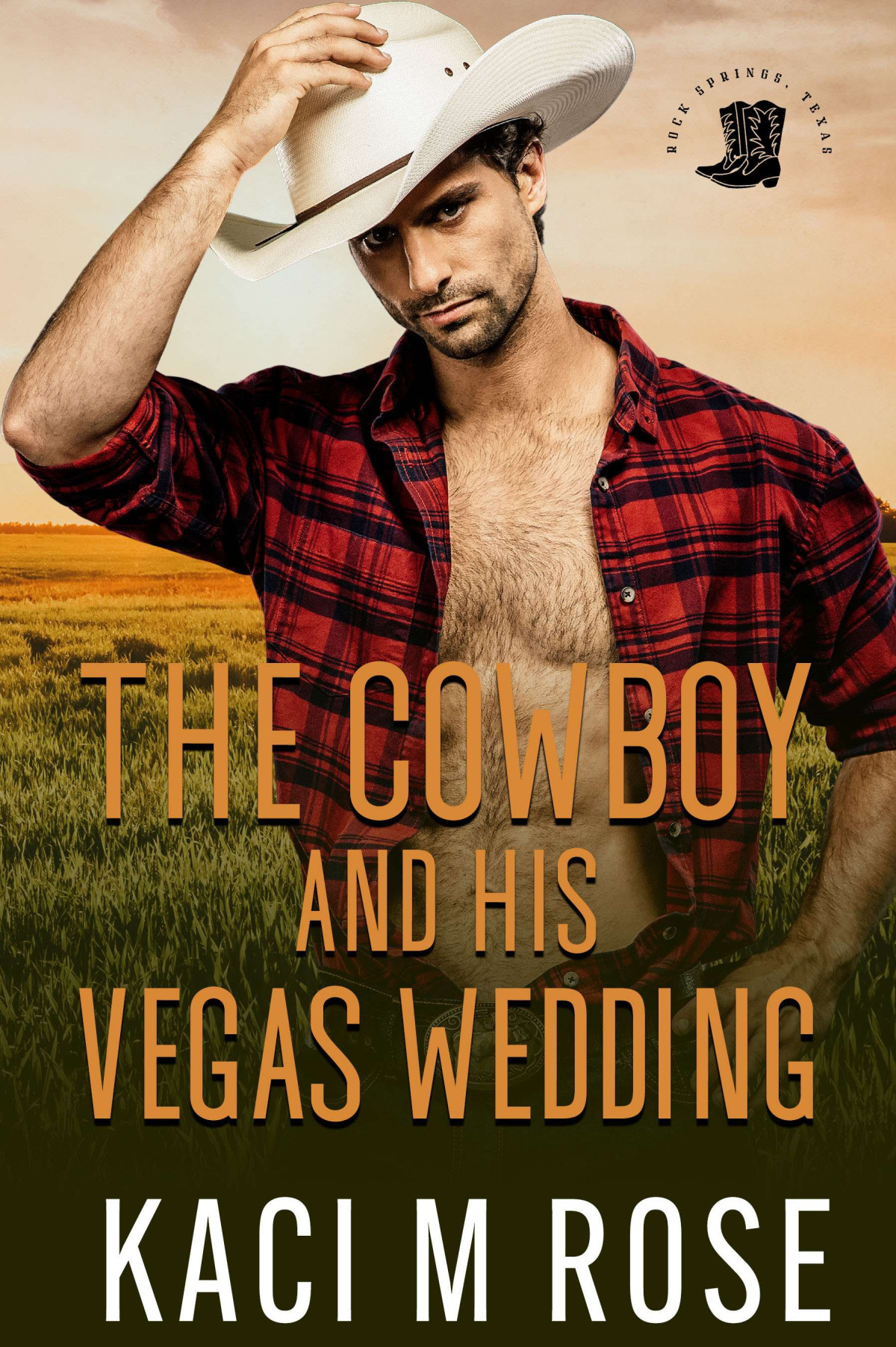 The Cowboy And His Vegas Wedding Kaci M Rose
