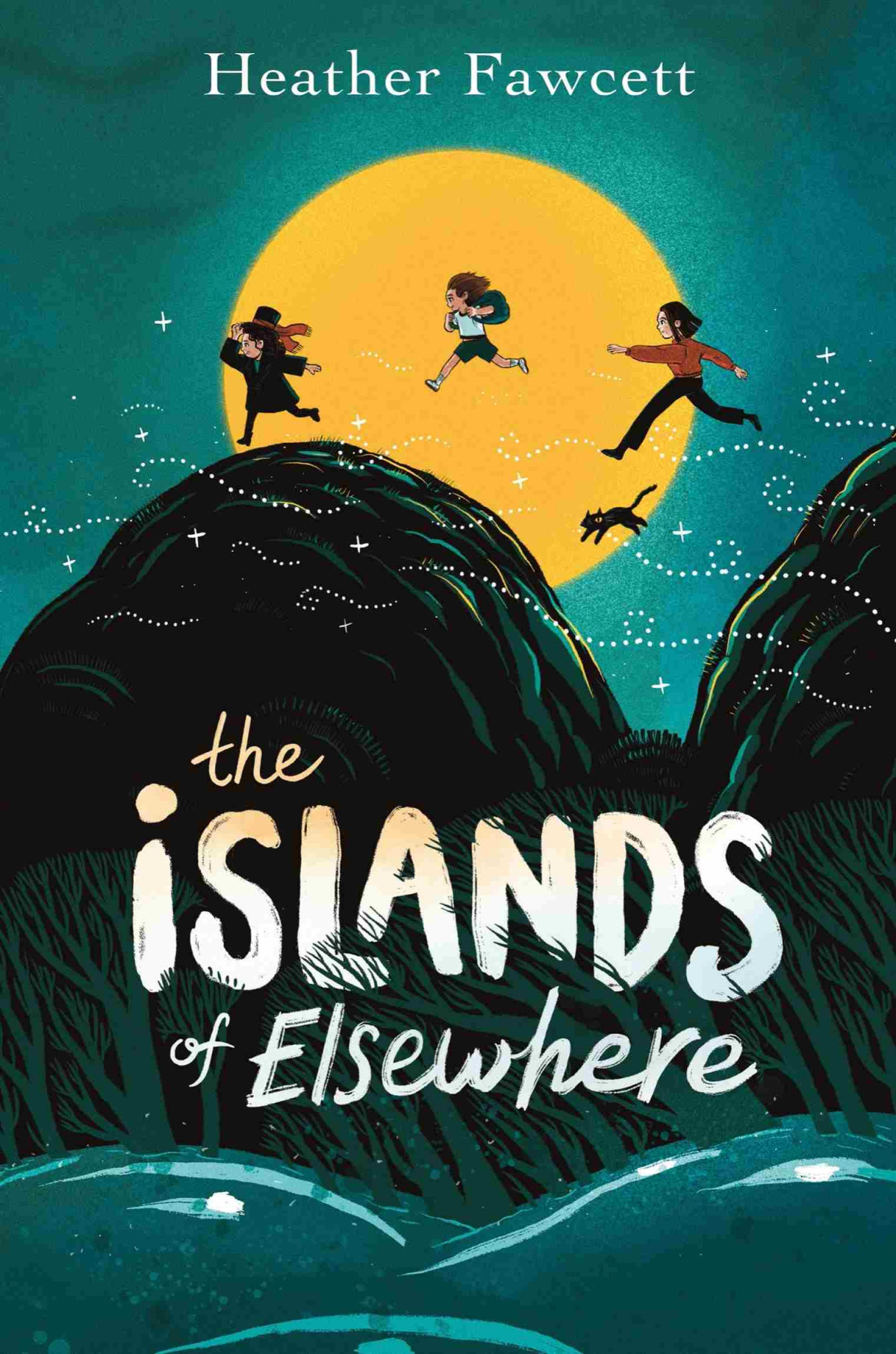 The Islands Of Elsewhere Heather Fawcett