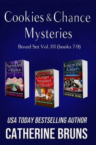 Cookies Chance Culinary Cozy Mysteries Box Set Volume 3 Books 79 Kindle Catherine Bruns