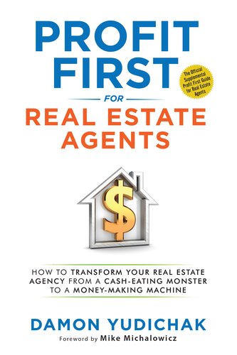 Profit First For Real Estate Agents Damon Yudichak