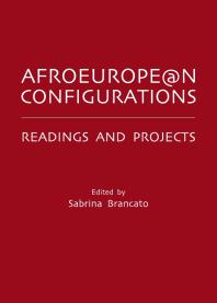 Afroeuropen Configurations Readings And Projects 1st Edition Sabrina Brancato Sabrina Brancato