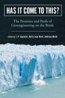 Has It Come To This The Promises And Perils Of Geoengineering On The Brink J P Sapinski