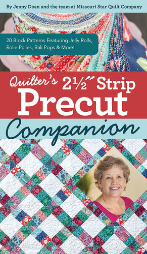 Quilters 212 Strip Precut Companion Jenny Doan