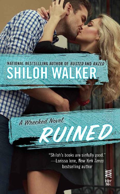 Ruined A Barnes Brothers Novel Shiloh Walker